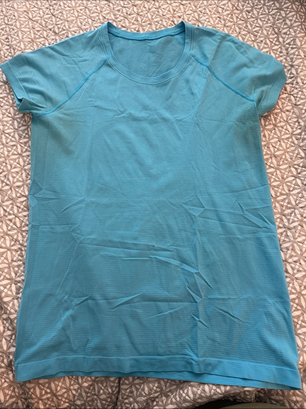 lululemon athletica Short Sleeve Tee in Aqua